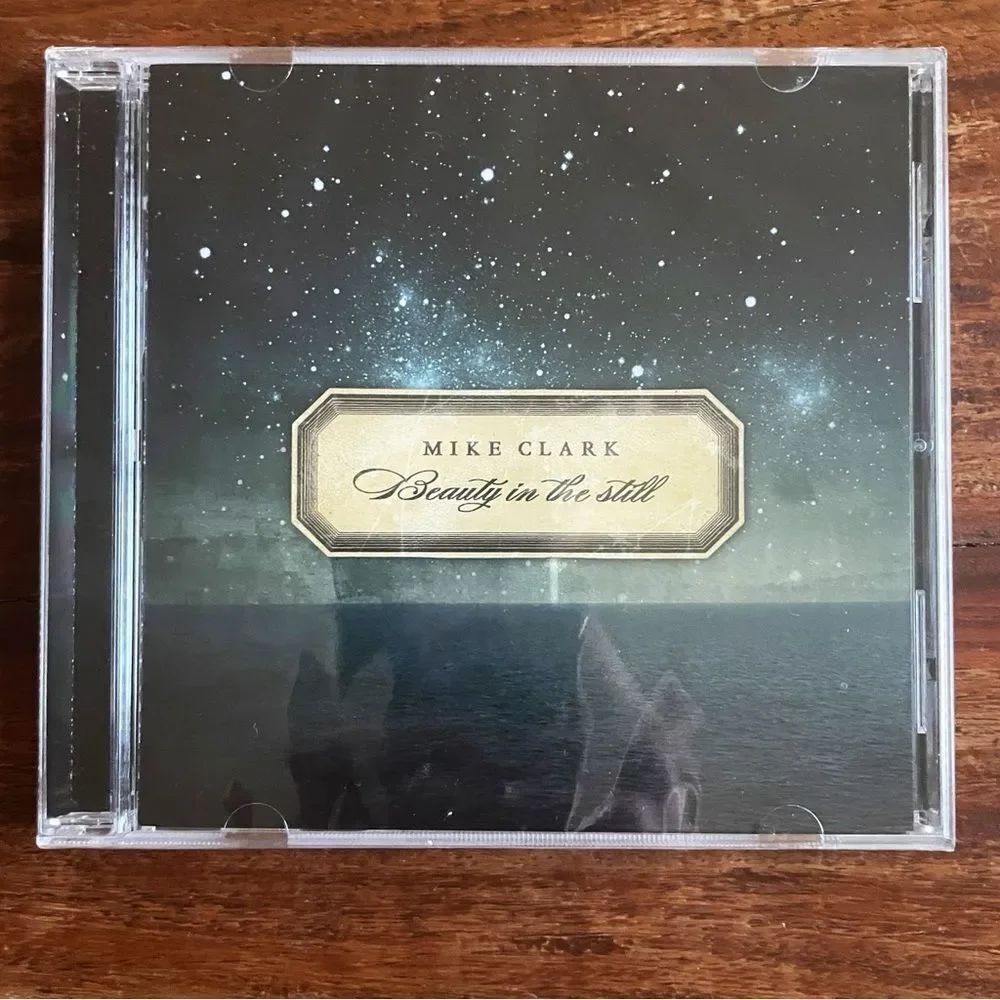 Mike Clark 'Beauty in the Still' Music CD Inspirational Religious Gospel